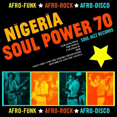 Various : Nigeria Soul Power 70 ( Records Store Day ) | Single / 7inch / 45T  |  Afro / Funk / Latin