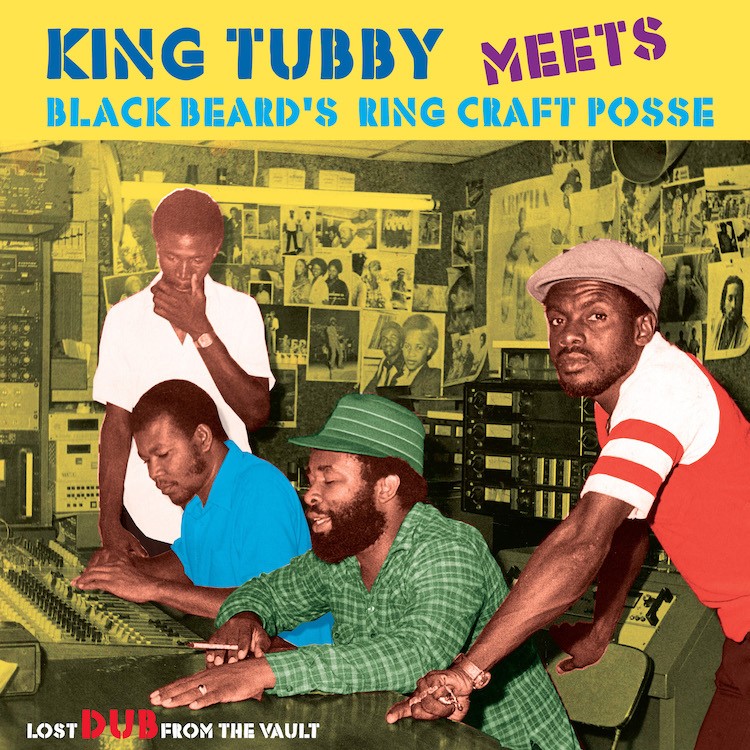 King Tubby Meets The Ring Craft Posse : Lost Dub From The Vault | LP / 33T  |  Oldies / Classics