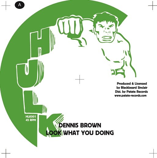 Dennis Brown : Look What You Doing | Single / 7inch / 45T  |  Oldies / Classics