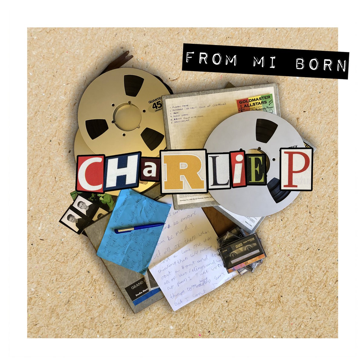 Charlie P : Fom Mi Born | LP / 33T  |  UK