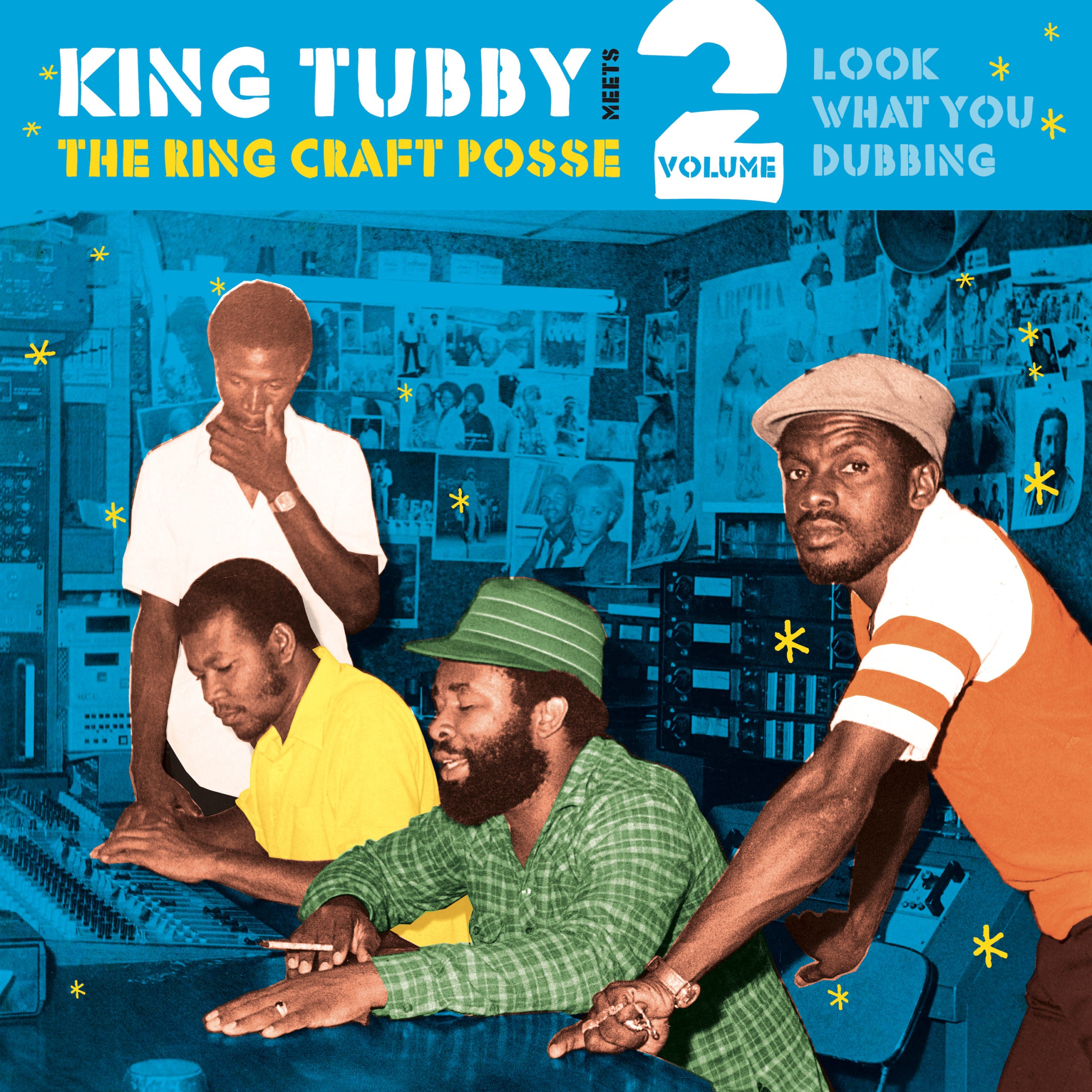 King Tubby Meets The Ring Craft Posse : Look What You Dubbin Vol 2 | LP / 33T  |  Oldies / Classics