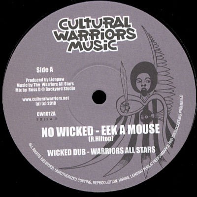Eek A Mouse : No Wicked | Maxis / 12inch / 10inch  |  UK