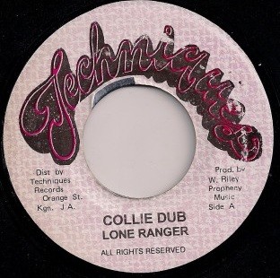 Lone Ranger : Collie Dub | Single / 7inch / 45T  |  Oldies / Classics