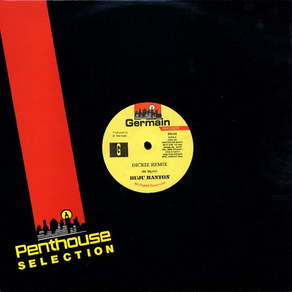 Buju Banton : Dickie Remix | Maxis / 12inch / 10inch  |  Oldies / Classics