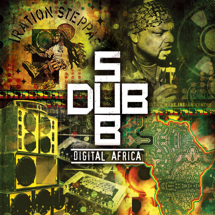 Sub Dub : Digital Africa | LP / 33T  |  UK