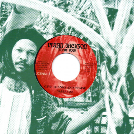 Yabby You : Give Thanks And Praise | Single / 7inch / 45T  |  Oldies / Classics