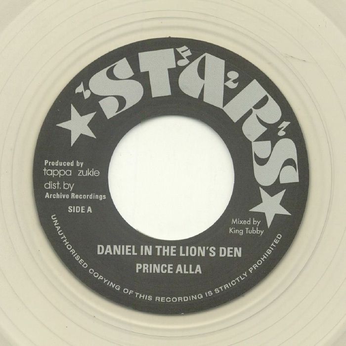 Prince Alla : Daniel In The Lion's Den | Single / 7inch / 45T  |  Oldies / Classics