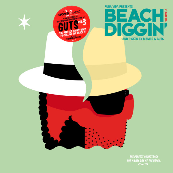 Various : Pura Vida Presents: Beach Diggin' Volume 3 | LP / 33T  |  Afro / Funk / Latin
