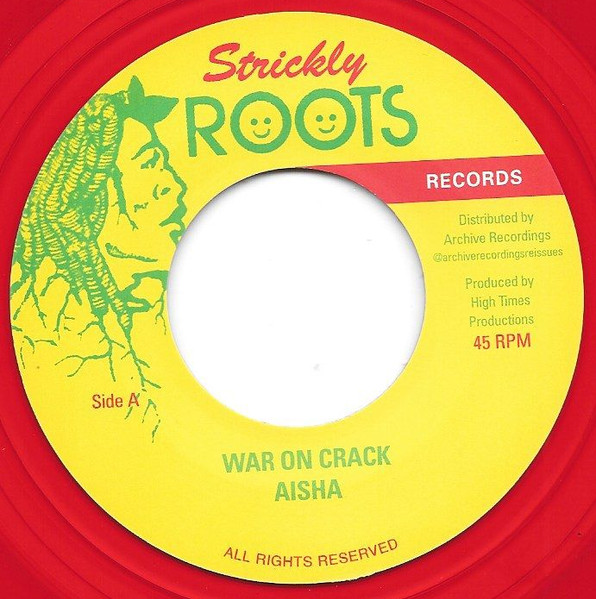 War On Crack : Aisha | Single / 7inch / 45T  |  Oldies / Classics