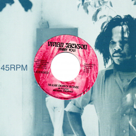 Micheal Prophet : Mash Down Rome | Single / 7inch / 45T  |  Oldies / Classics