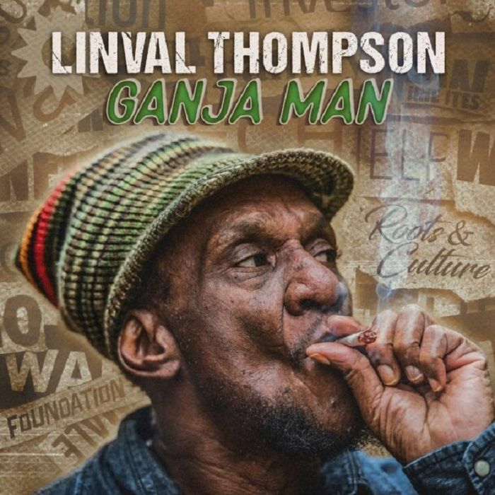 Linval Thompson : Ganja Man | LP / 33T  |  Dancehall / Nu-roots