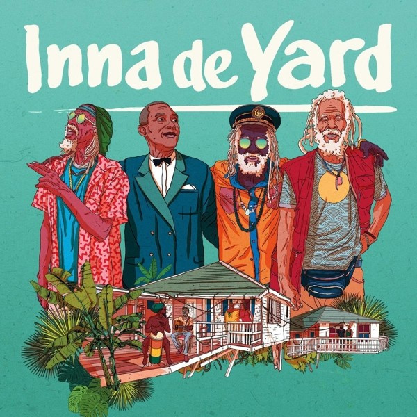 Ken Boothe, Cedric Myton, Winston McAnuff et Kiddus I : Inna De Yard | LP / 33T  |  Oldies / Classics