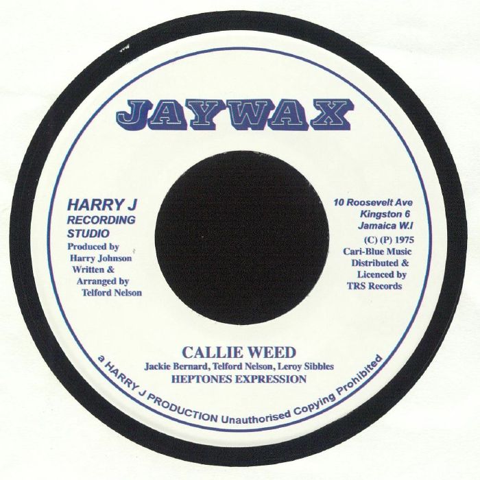 Heptones Expression : Callie Weed | Single / 7inch / 45T  |  Oldies / Classics