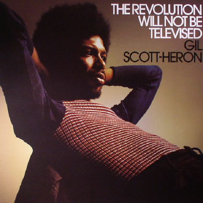 Gil Scott Heron : The Revolution Will Not Be Televised  Format: LP | LP / 33T  |  Afro / Funk / Latin